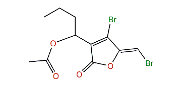 Acetoxyfimbrolide b